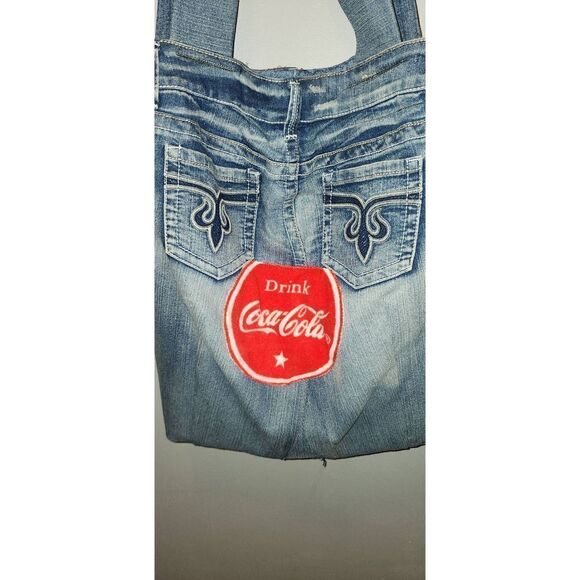 Denim Coca-Cola Tote   - Picture 6 of 7